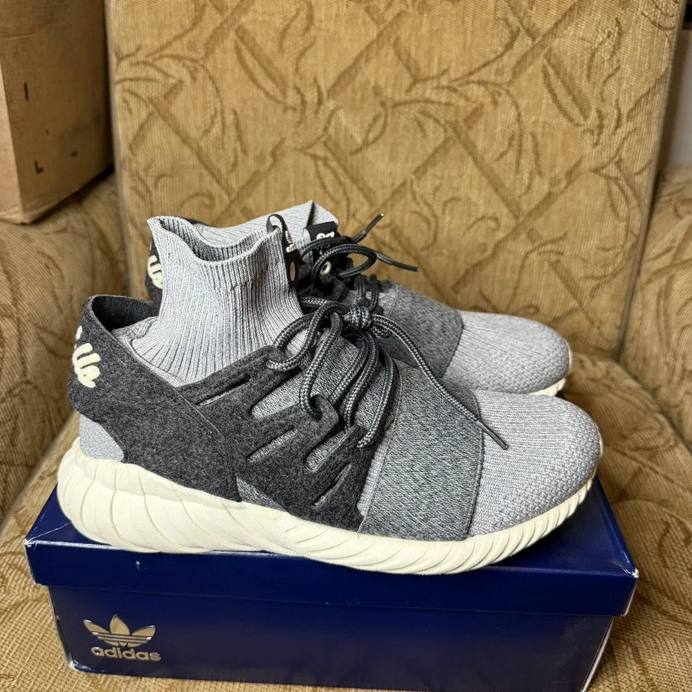 Adidas Tubular Doom Ronnie Fieg Just Us Men's 9.5 W/Box AQ3913‎